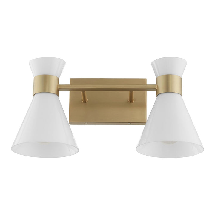 Quorum Two Light Vanity