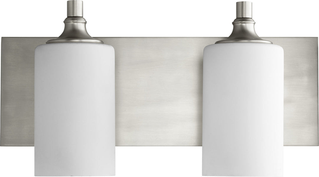 Quorum Two Light Vanity