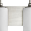 Quorum Two Light Vanity