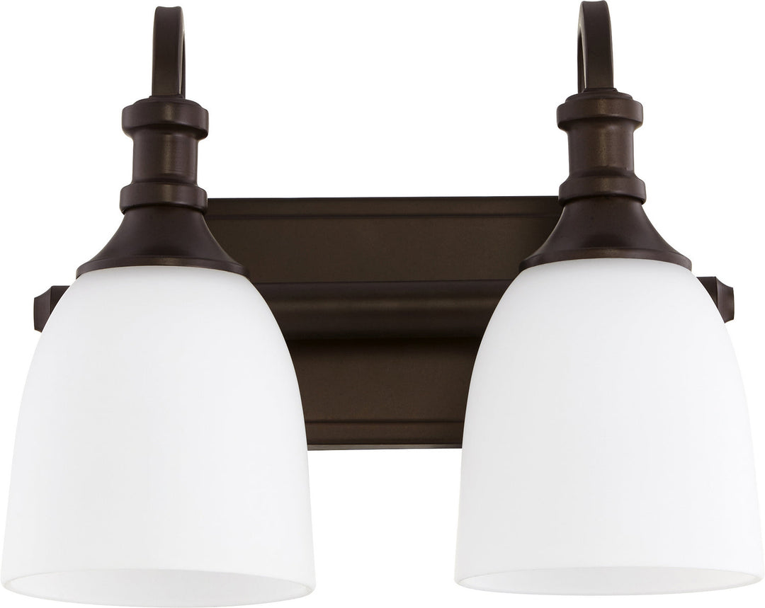 Quorum Two Light Vanity