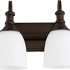 Quorum Two Light Vanity
