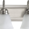 Quorum Two Light Vanity
