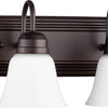 Quorum Two Light Vanity