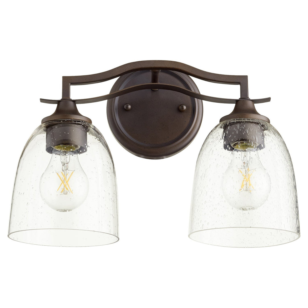 Quorum Two Light Vanity