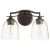 Quorum Two Light Vanity