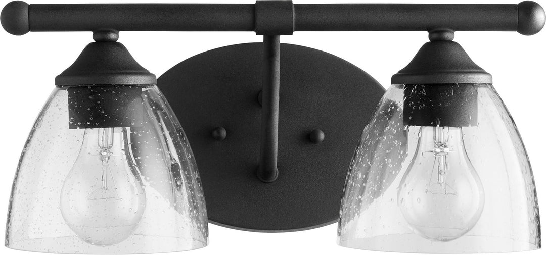 Quorum Two Light Vanity