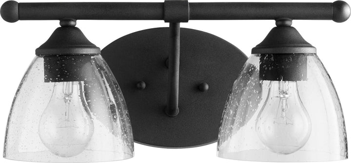 Quorum Two Light Vanity