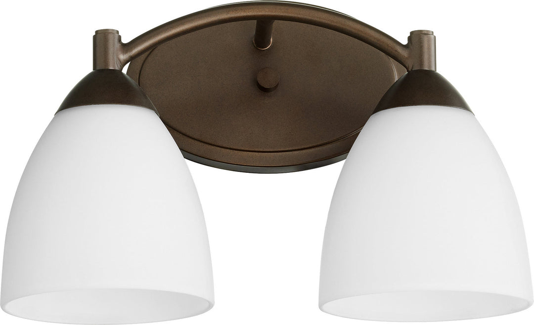 Quorum Two Light Vanity