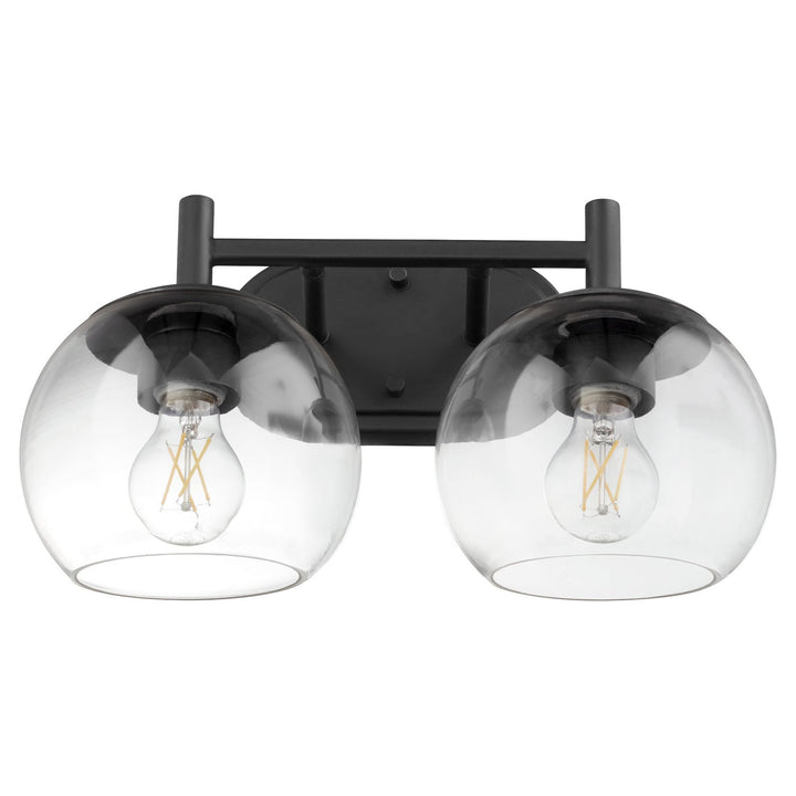 Quorum Two Light Vanity