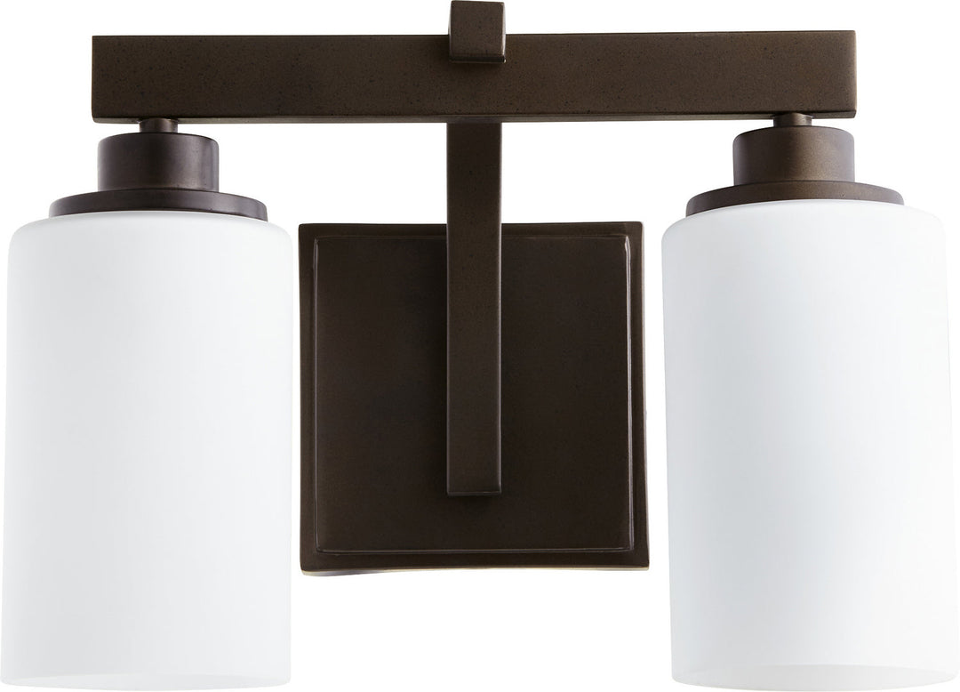 Quorum Two Light Vanity