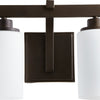 Quorum Two Light Vanity