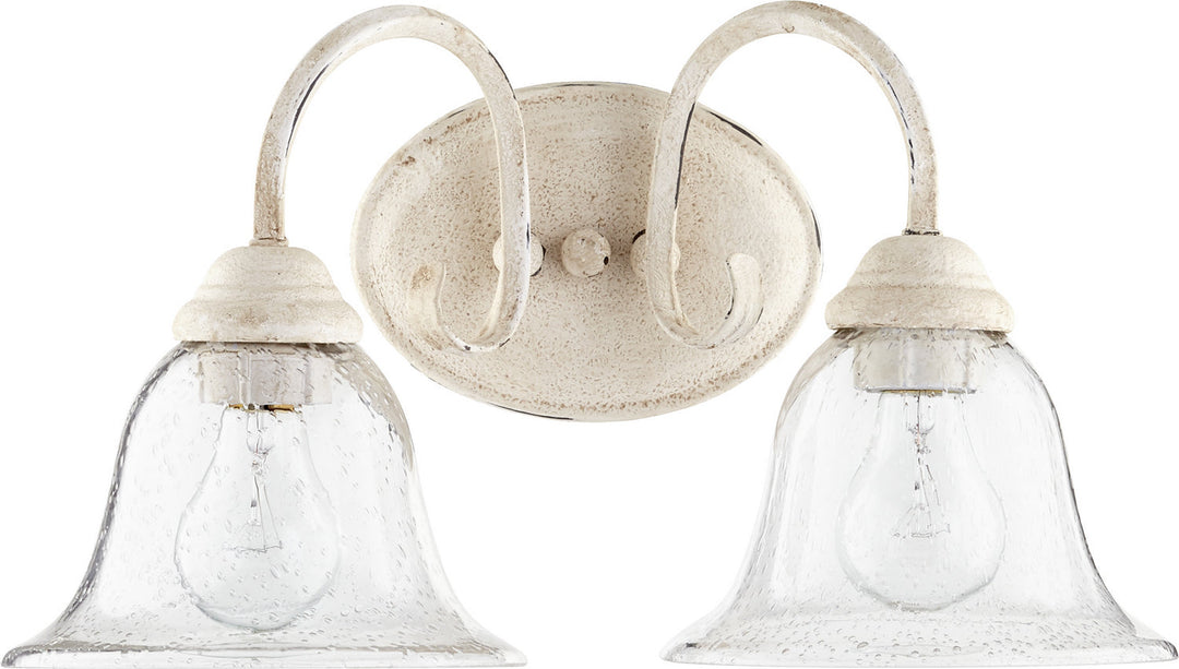 Quorum Two Light Vanity