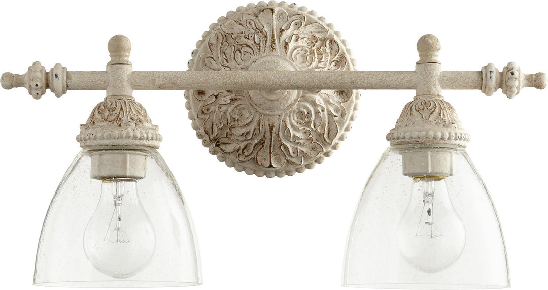 Quorum Two Light Vanity