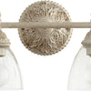 Quorum Two Light Vanity