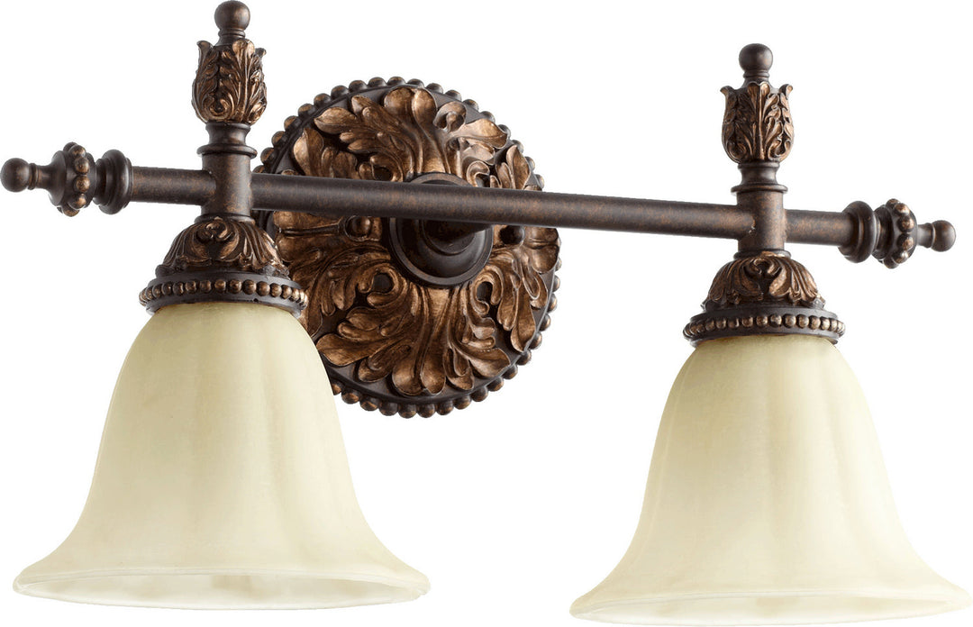 Quorum Two Light Vanity