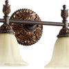 Quorum Two Light Vanity
