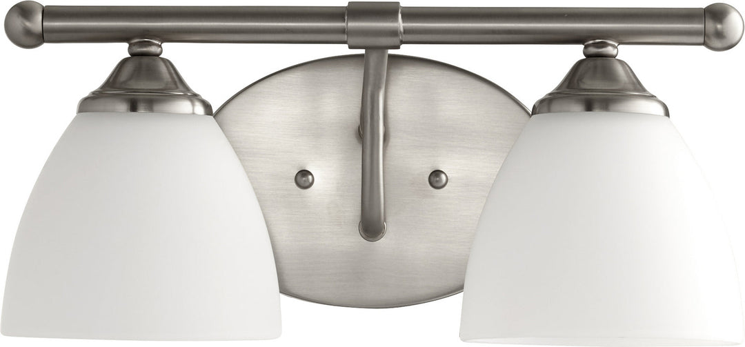 Quorum Two Light Vanity