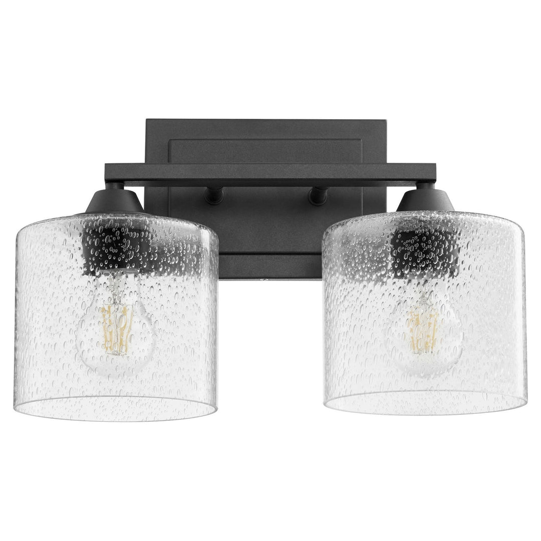 Quorum Two Light Vanity