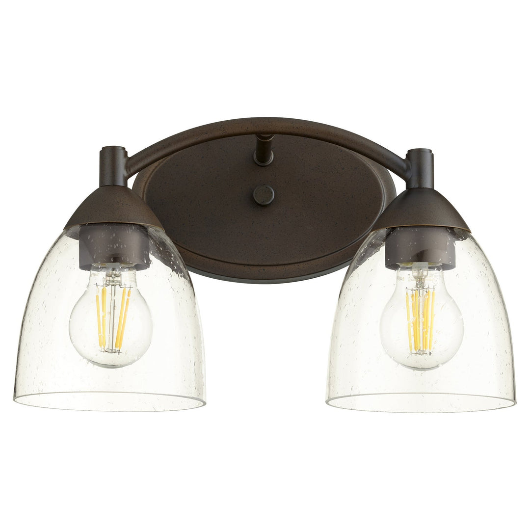 Quorum Two Light Vanity