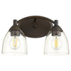 Quorum Two Light Vanity