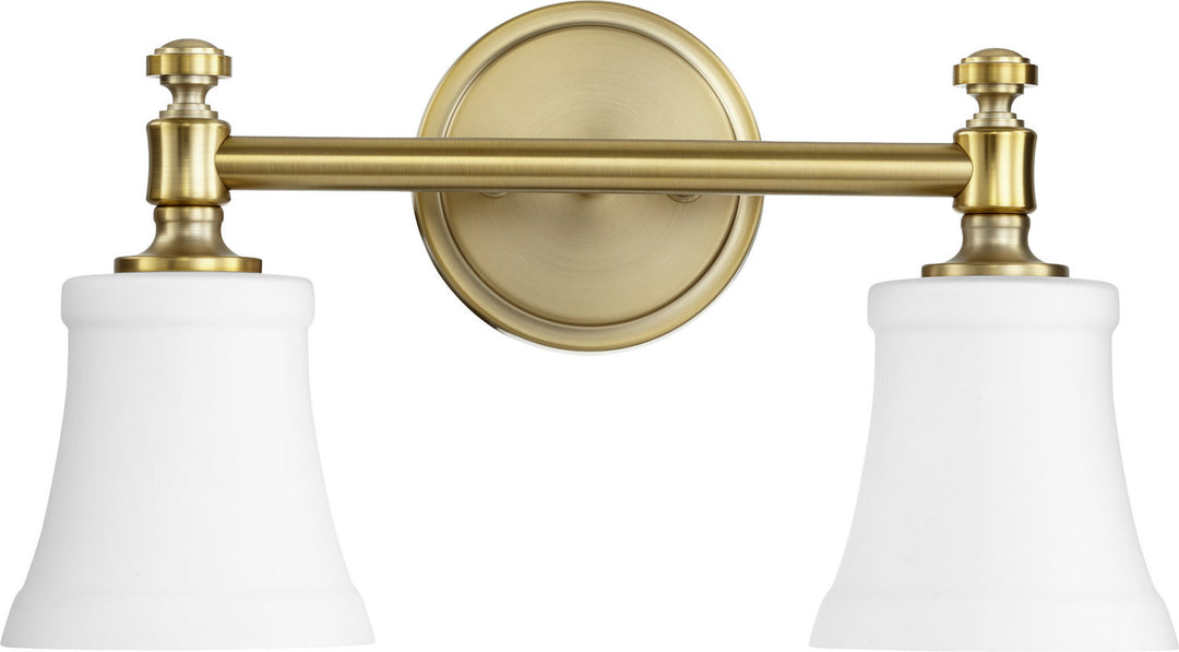 Quorum Two Light Vanity