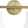 Quorum Two Light Vanity