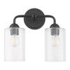 Quorum Two Light Vanity