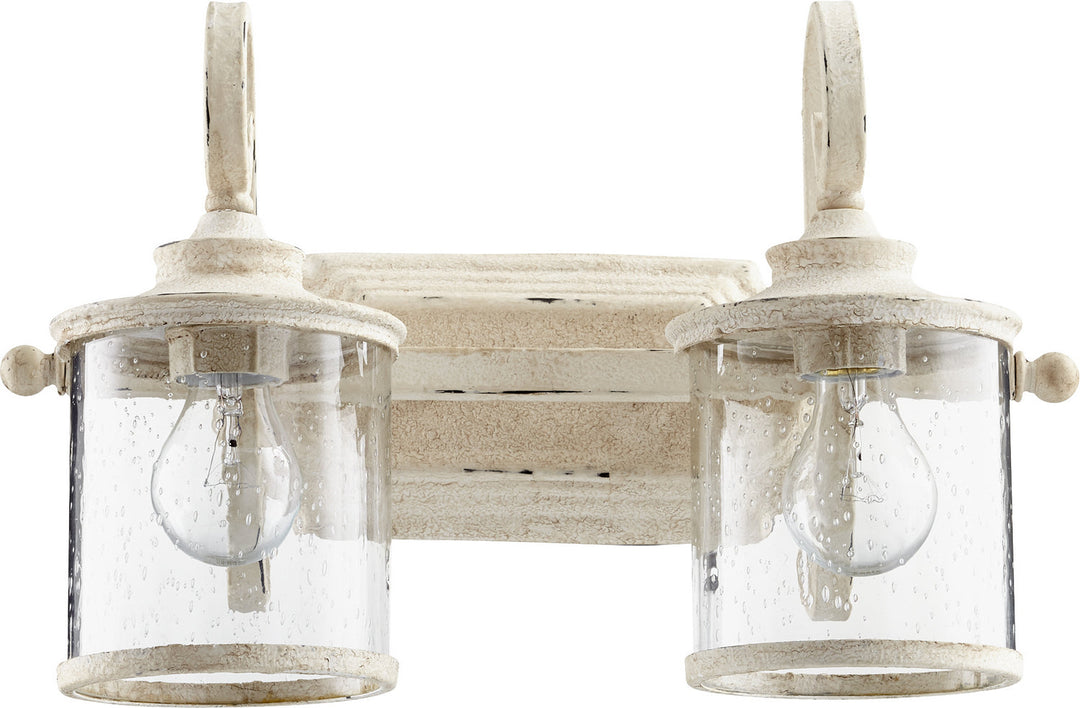 Quorum Two Light Vanity