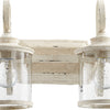 Quorum Two Light Vanity