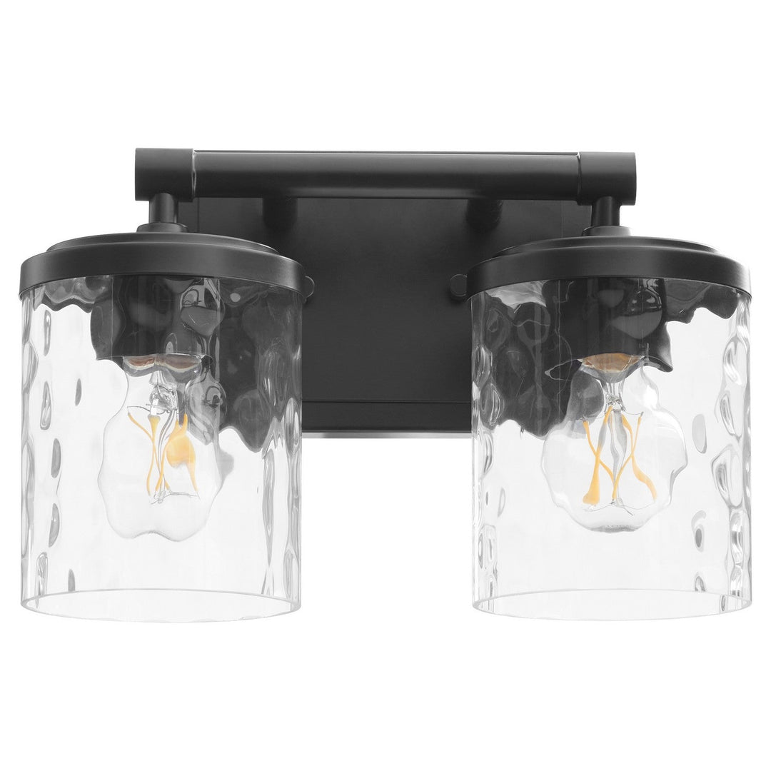 Quorum Two Light Vanity