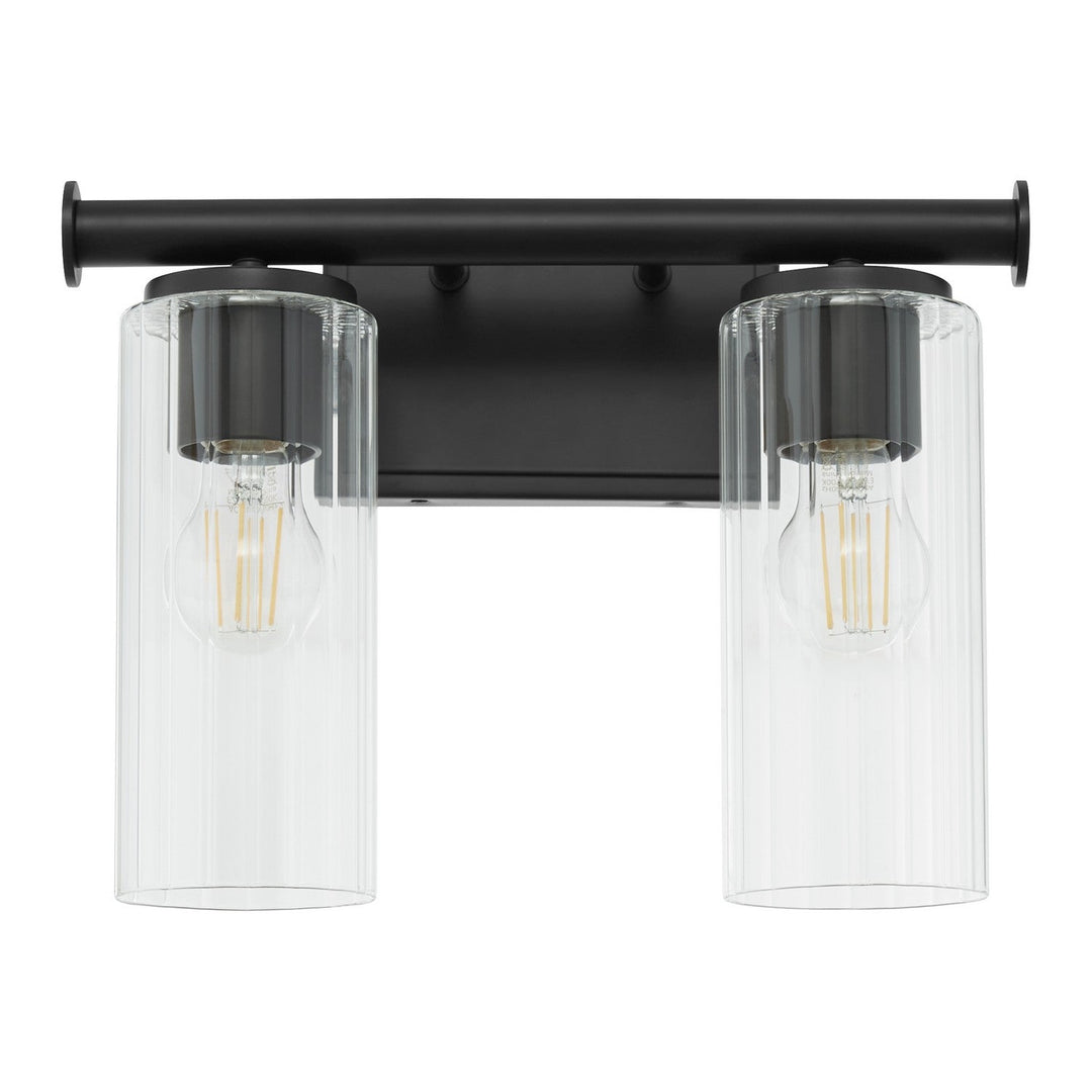 Quorum Two Light Vanity