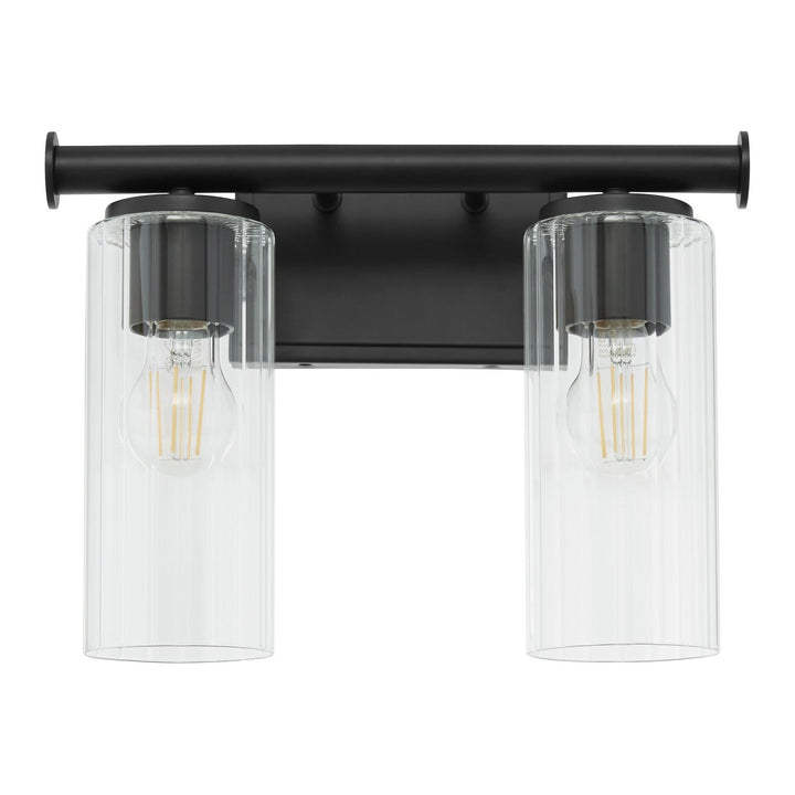 Quorum Two Light Vanity