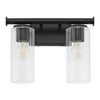 Quorum Two Light Vanity