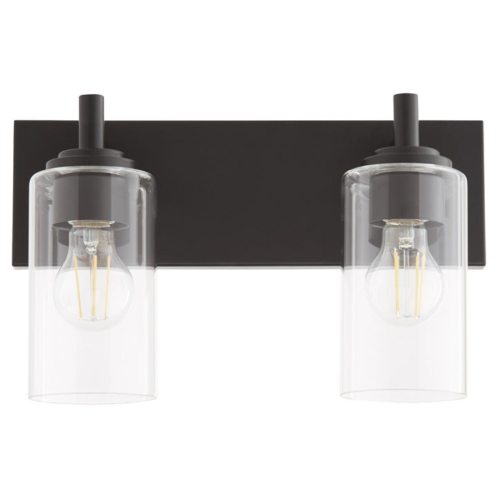 Quorum Two Light Vanity