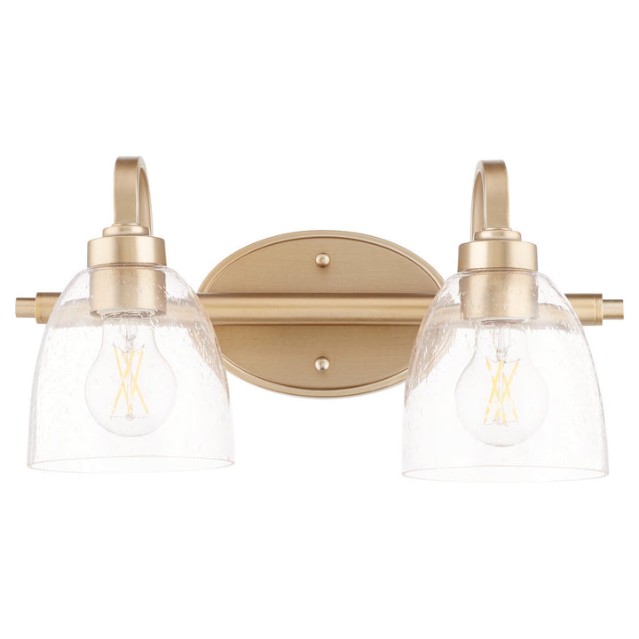 Quorum Two Light Vanity