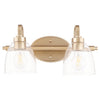 Quorum Two Light Vanity