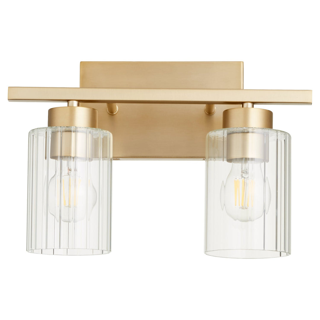 Quorum Two Light Vanity