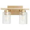 Quorum Two Light Vanity