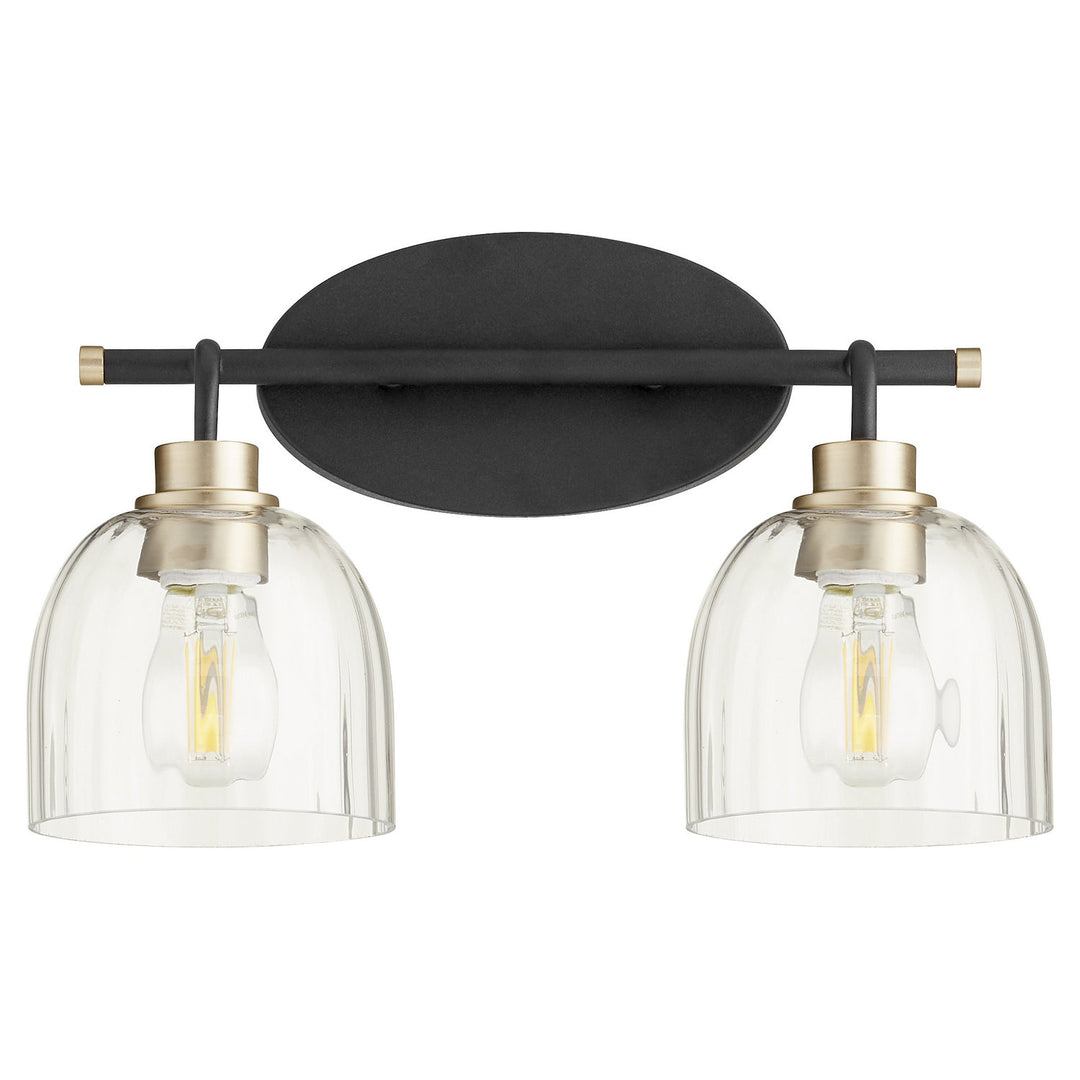 Quorum Two Light Vanity
