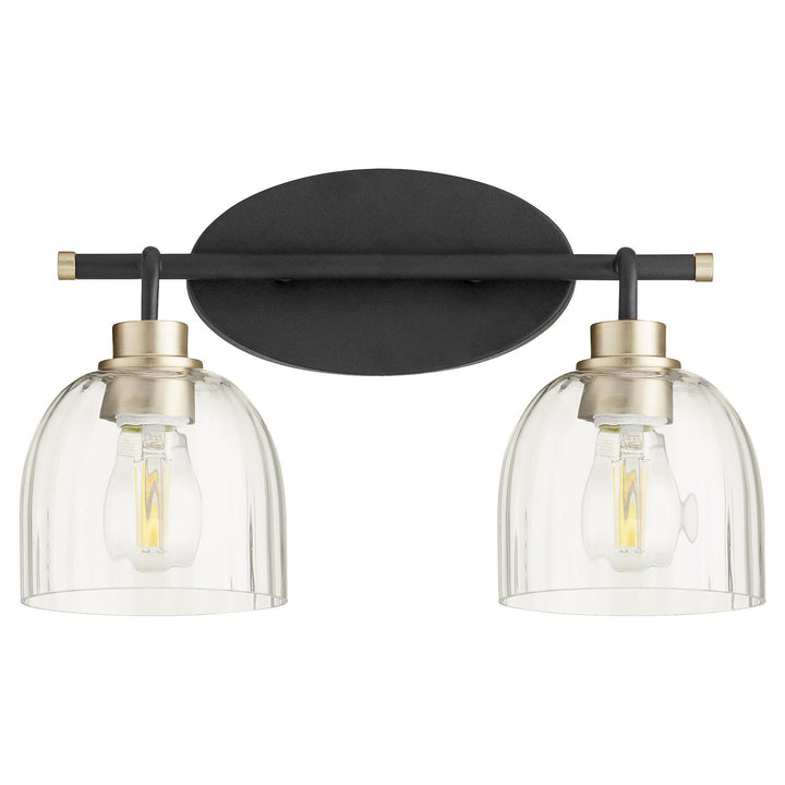 Quorum Two Light Vanity