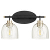 Quorum Two Light Vanity