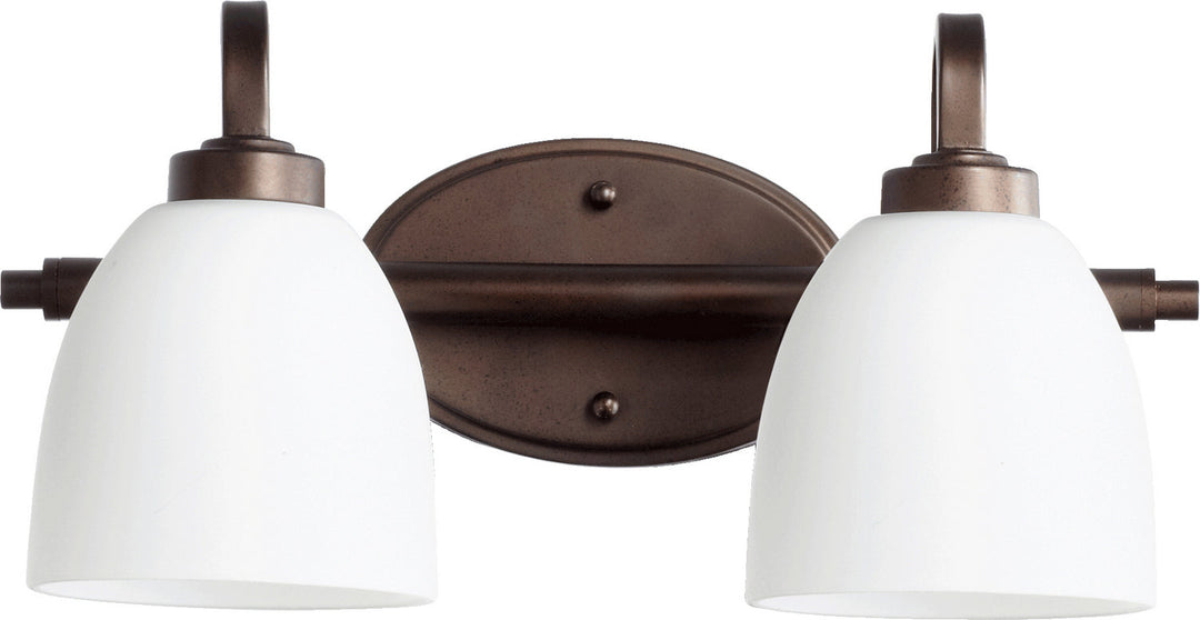 Quorum Two Light Vanity