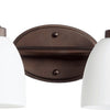 Quorum Two Light Vanity