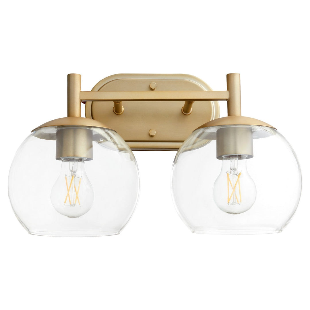 Quorum Two Light Vanity