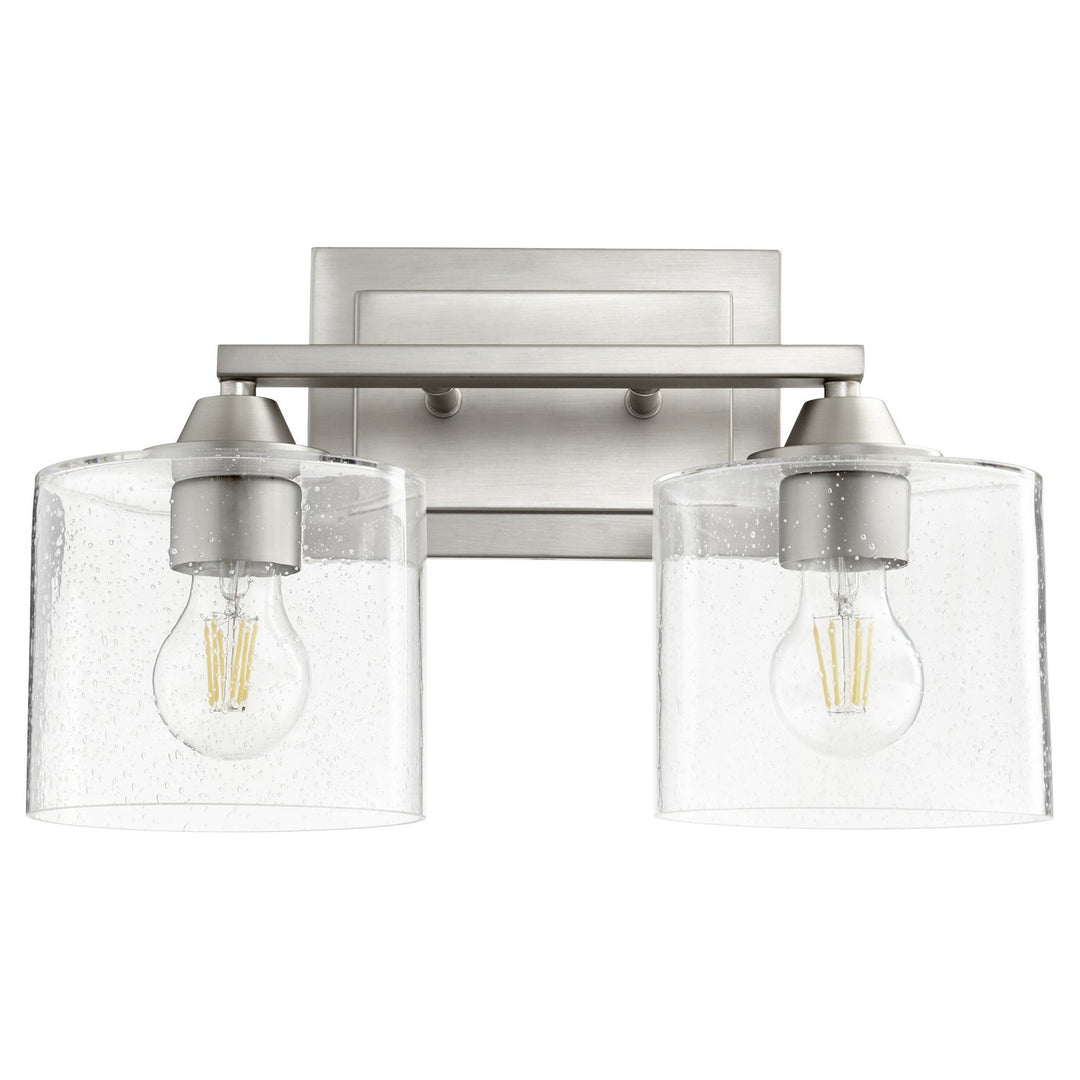 Quorum Two Light Vanity