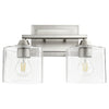Quorum Two Light Vanity