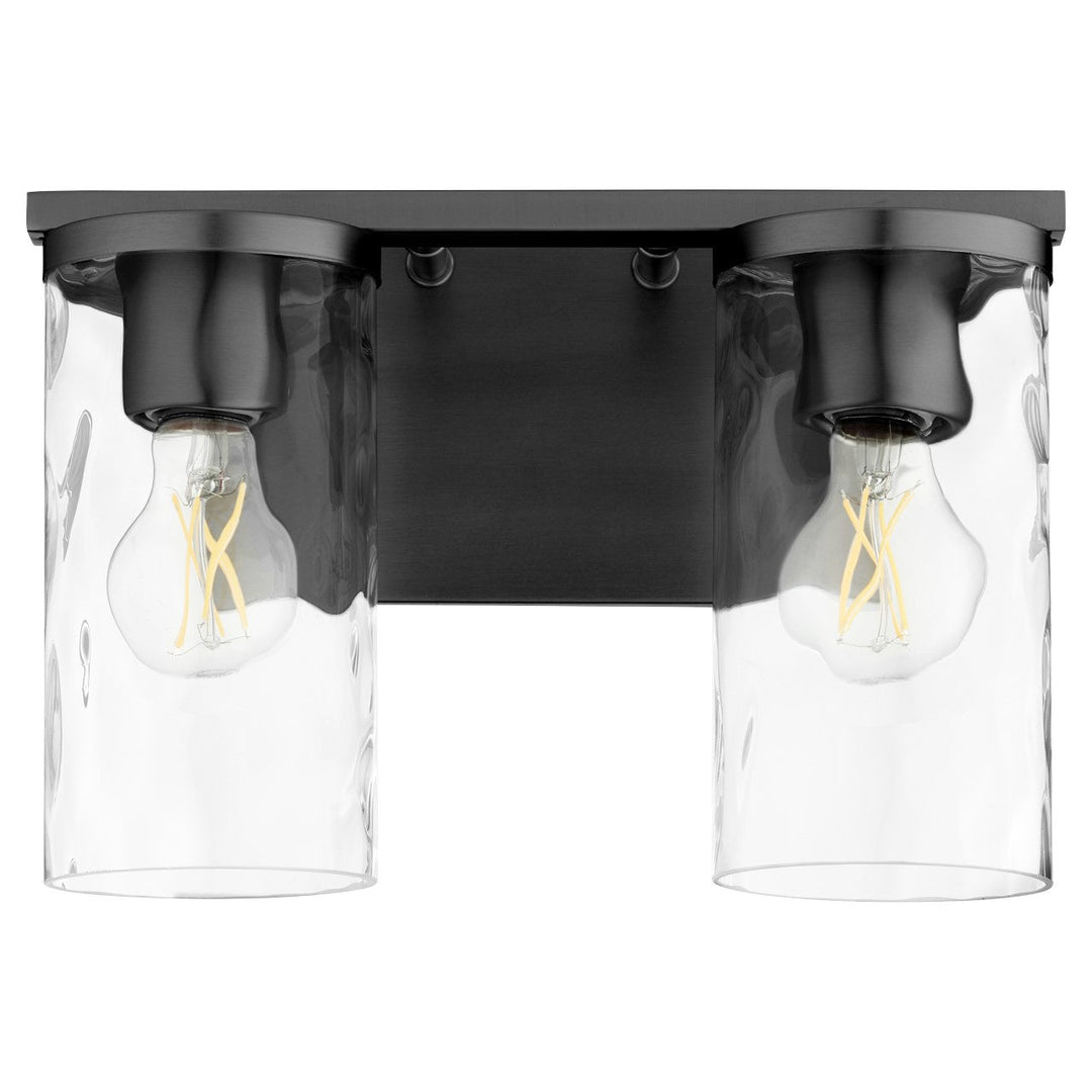Quorum Two Light Vanity