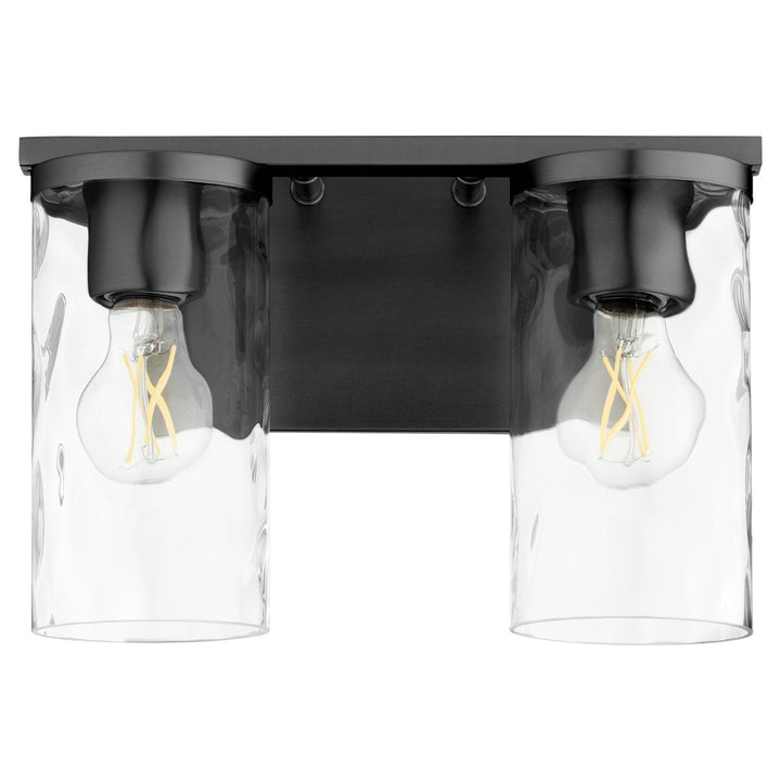 Quorum Two Light Vanity