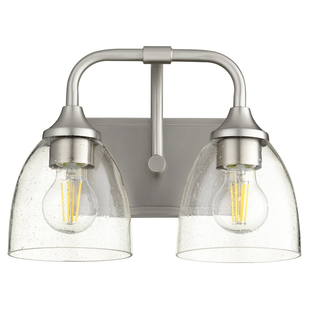 Quorum Two Light Vanity