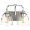 Quorum Two Light Vanity